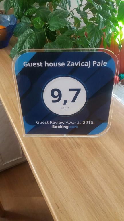 Guest House Zavicaj Пале Екстер'єр фото